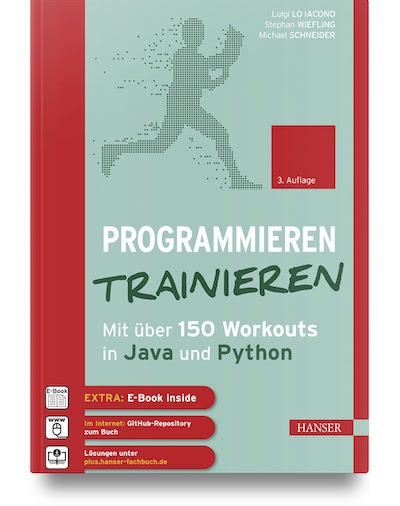 Programmieren trainieren Buchcover